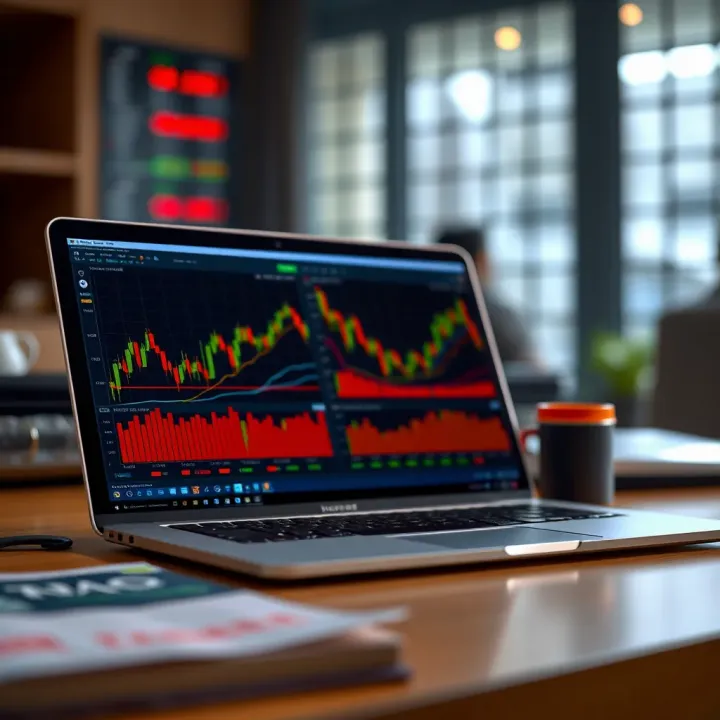 Comparison between demo account and live forex trading highlighting key differences