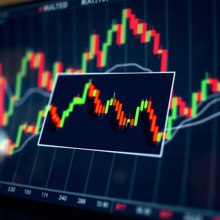 Forex chart displaying a bullish engulfing pattern on a currency pair