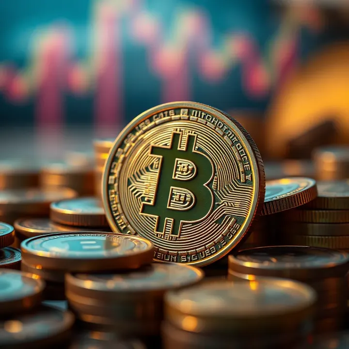 Conceptual illustration of market factors influencing Pi cryptocurrency price