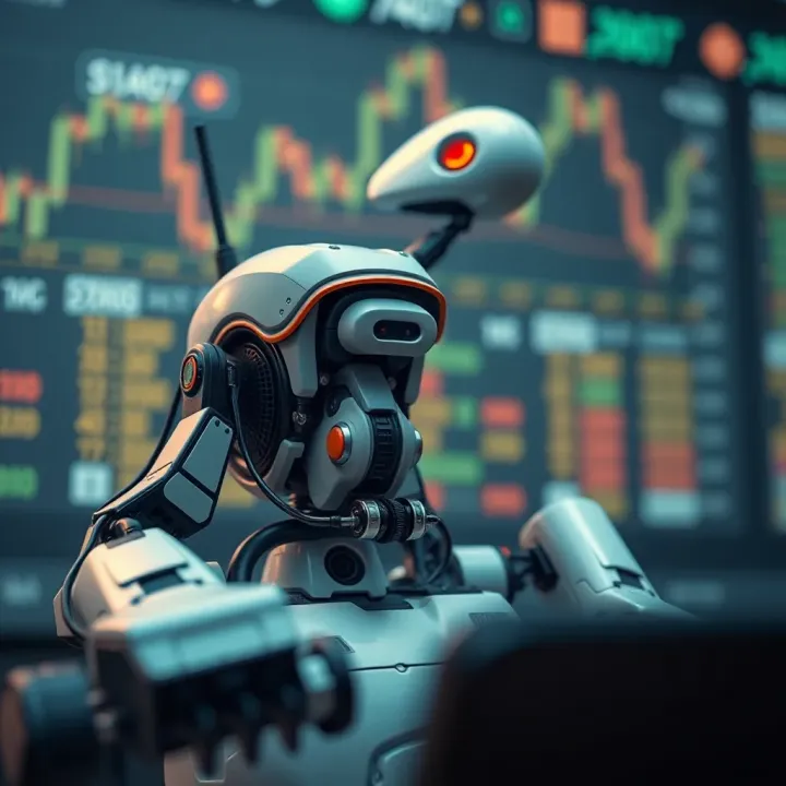 Visual representation of different types of trading bots and their functionalities