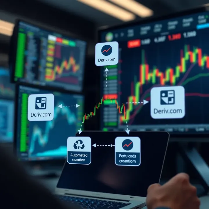 How to Use Trading Bots on Deriv.com