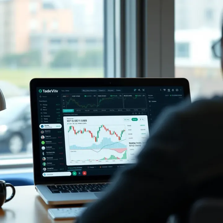 How to Use Deriv with TradingView in Kenya